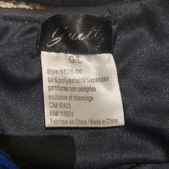 Kaleidoscope maxi dress With straps orange and blue Size L - Picture 7 of 9